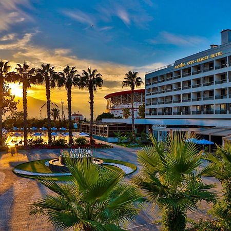 Nashira City Resort Hotel Antalya Exterior photo