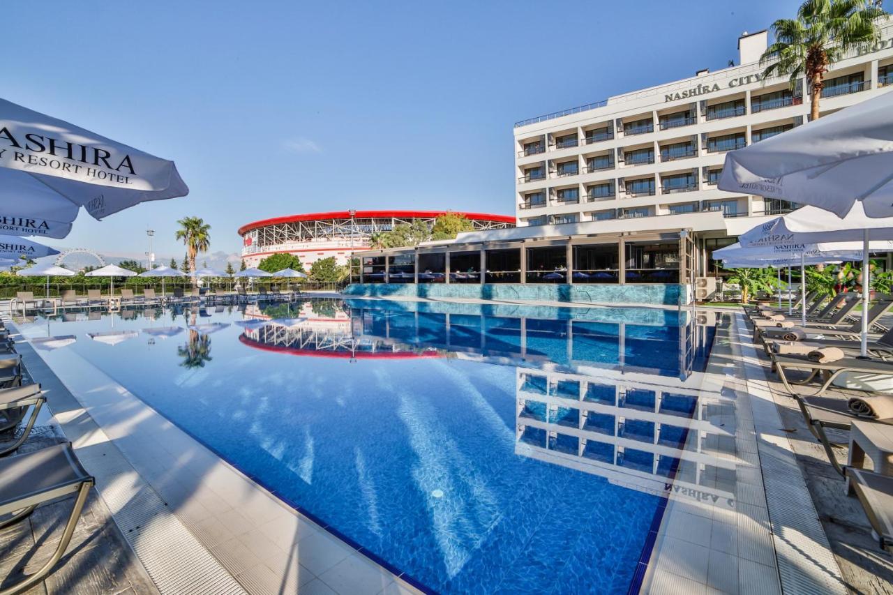 Nashira City Resort Hotel Antalya Exterior photo