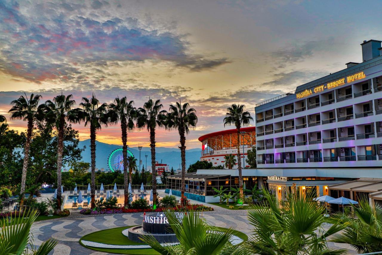Nashira City Resort Hotel Antalya Exterior photo