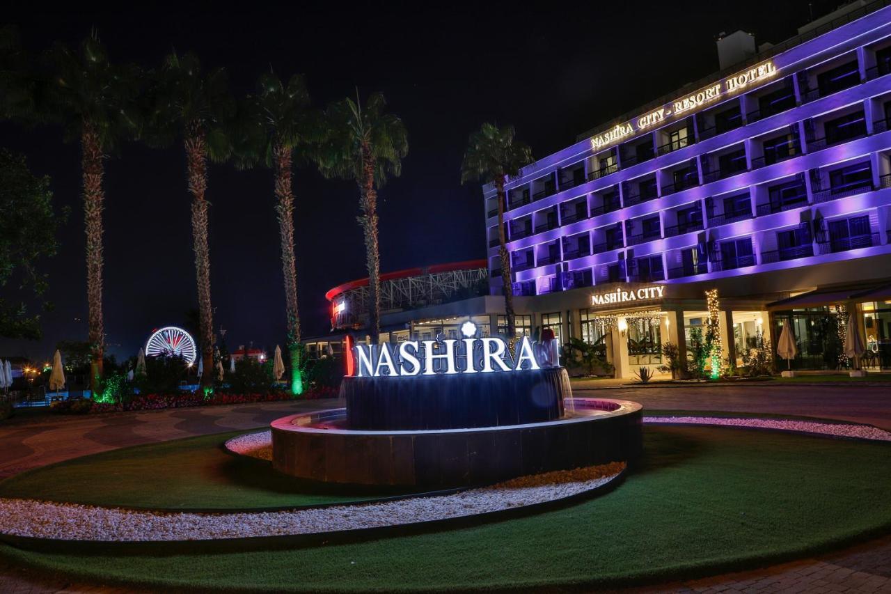 Nashira City Resort Hotel Antalya Exterior photo