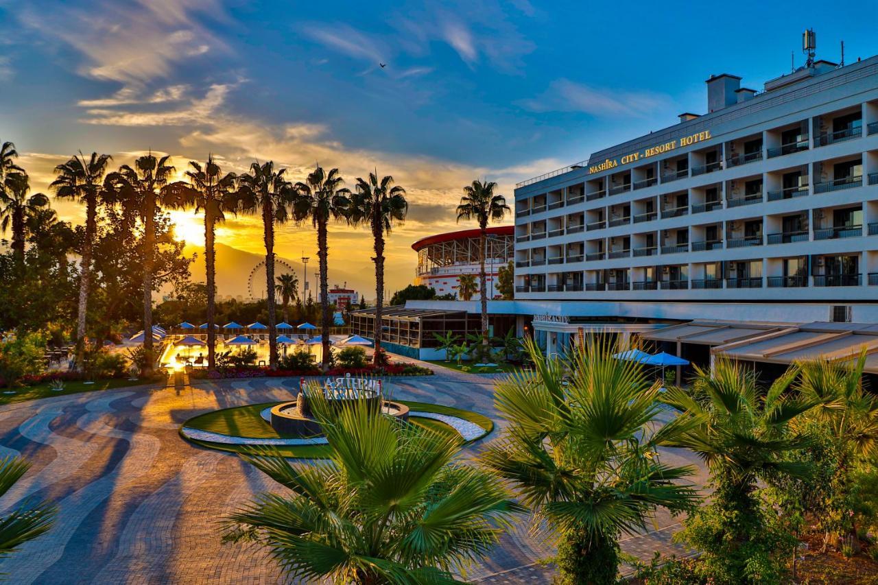 Nashira City Resort Hotel Antalya Exterior photo