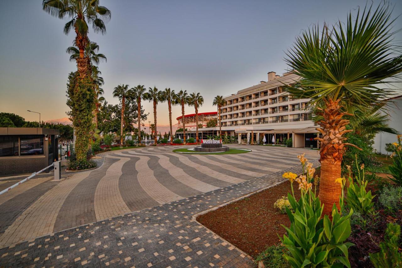Nashira City Resort Hotel Antalya Exterior photo