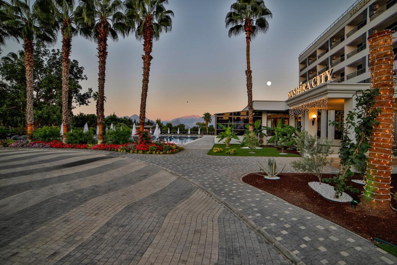 Nashira City Resort Hotel Antalya Exterior photo