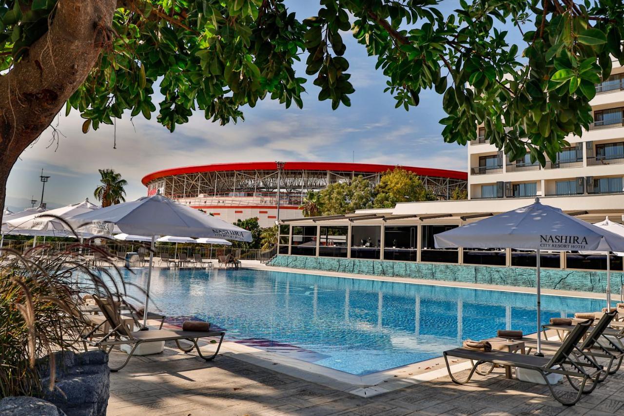 Nashira City Resort Hotel Antalya Exterior photo