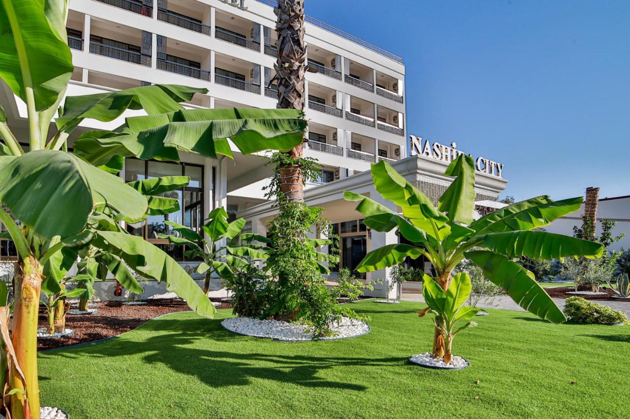 Nashira City Resort Hotel Antalya Exterior photo