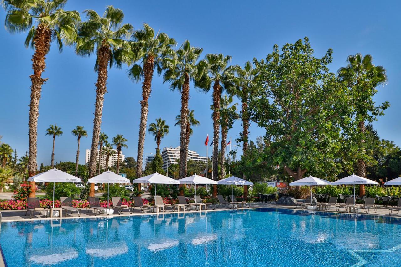 Nashira City Resort Hotel Antalya Exterior photo