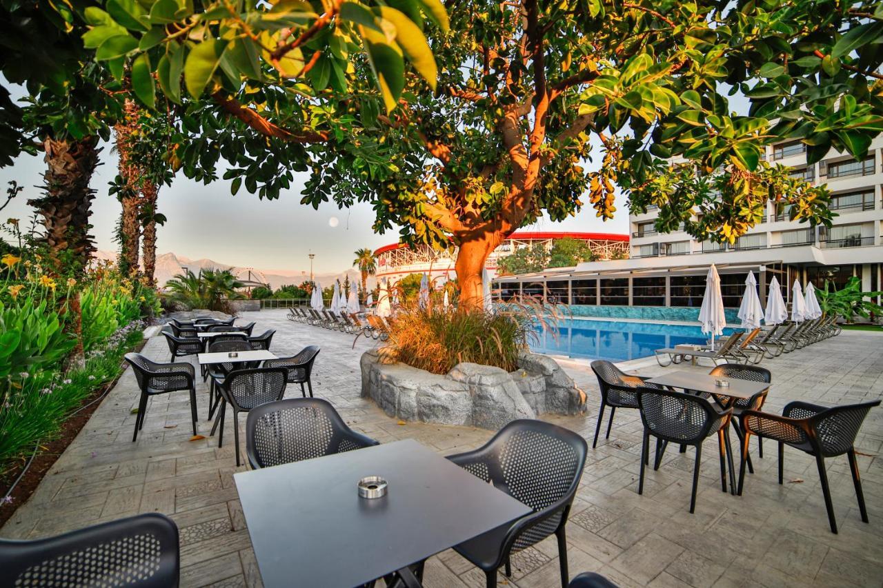 Nashira City Resort Hotel Antalya Exterior photo