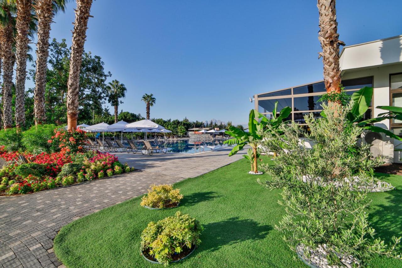 Nashira City Resort Hotel Antalya Exterior photo