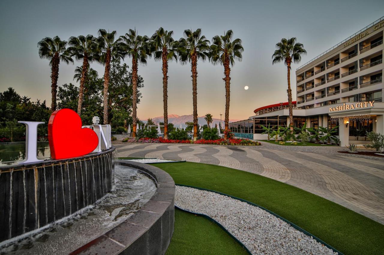 Nashira City Resort Hotel Antalya Exterior photo
