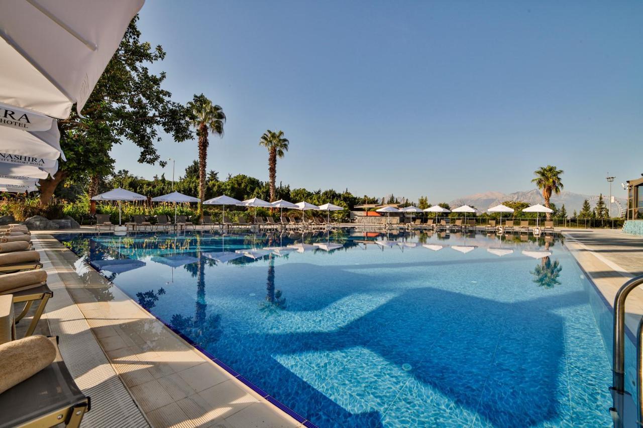 Nashira City Resort Hotel Antalya Exterior photo