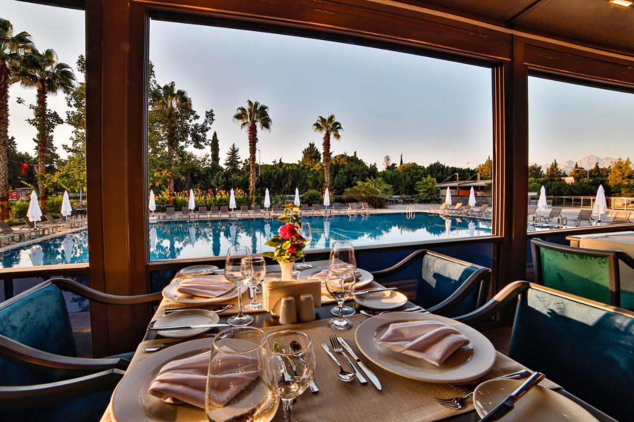 Nashira City Resort Hotel Antalya Exterior photo