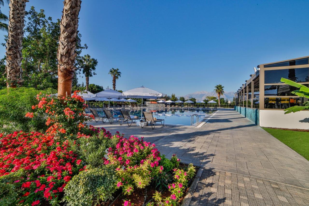 Nashira City Resort Hotel Antalya Exterior photo