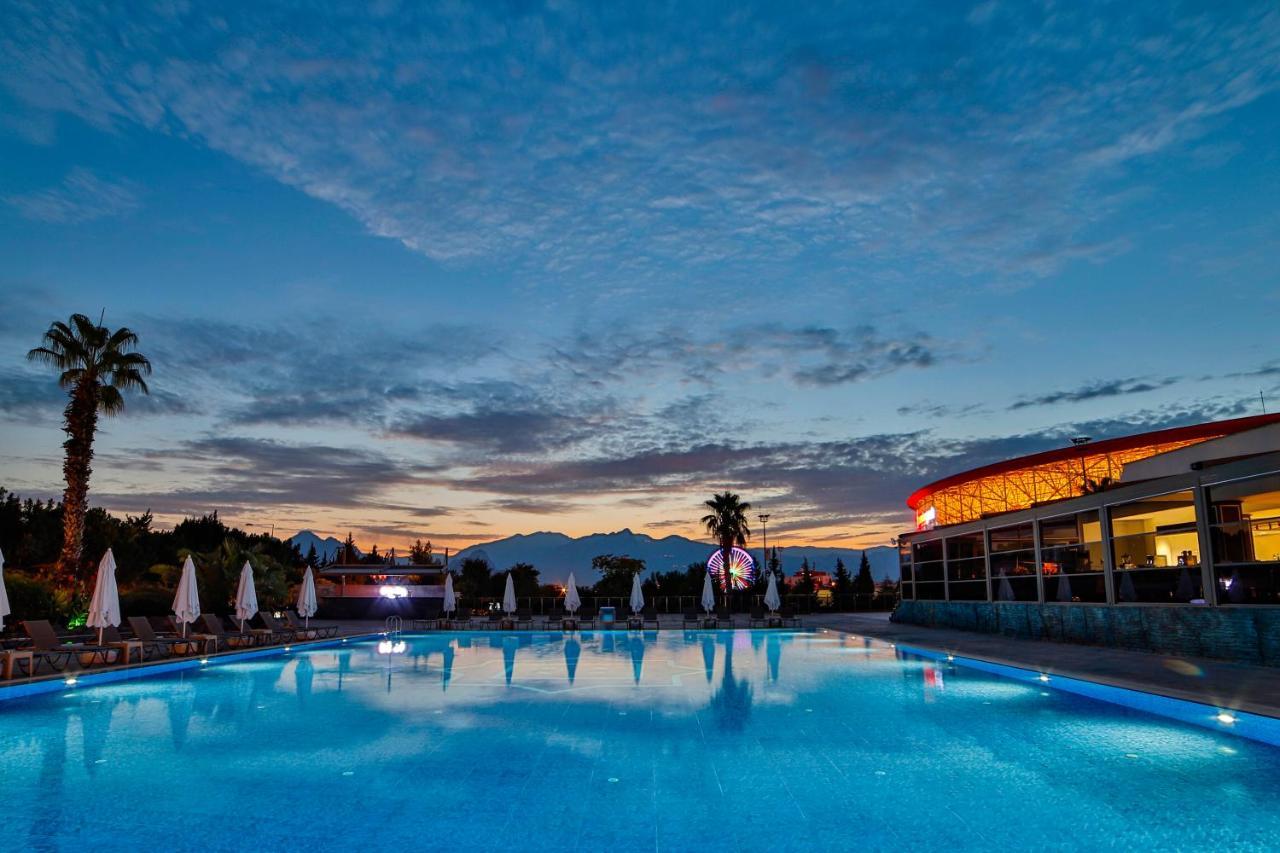 Nashira City Resort Hotel Antalya Exterior photo