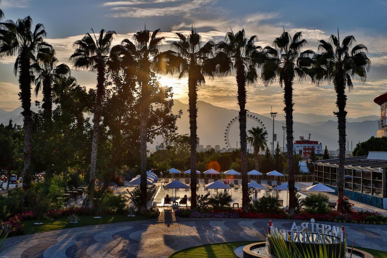Nashira City Resort Hotel Antalya Exterior photo