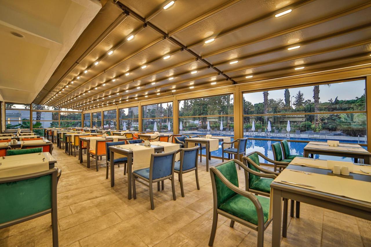 Nashira City Resort Hotel Antalya Exterior photo