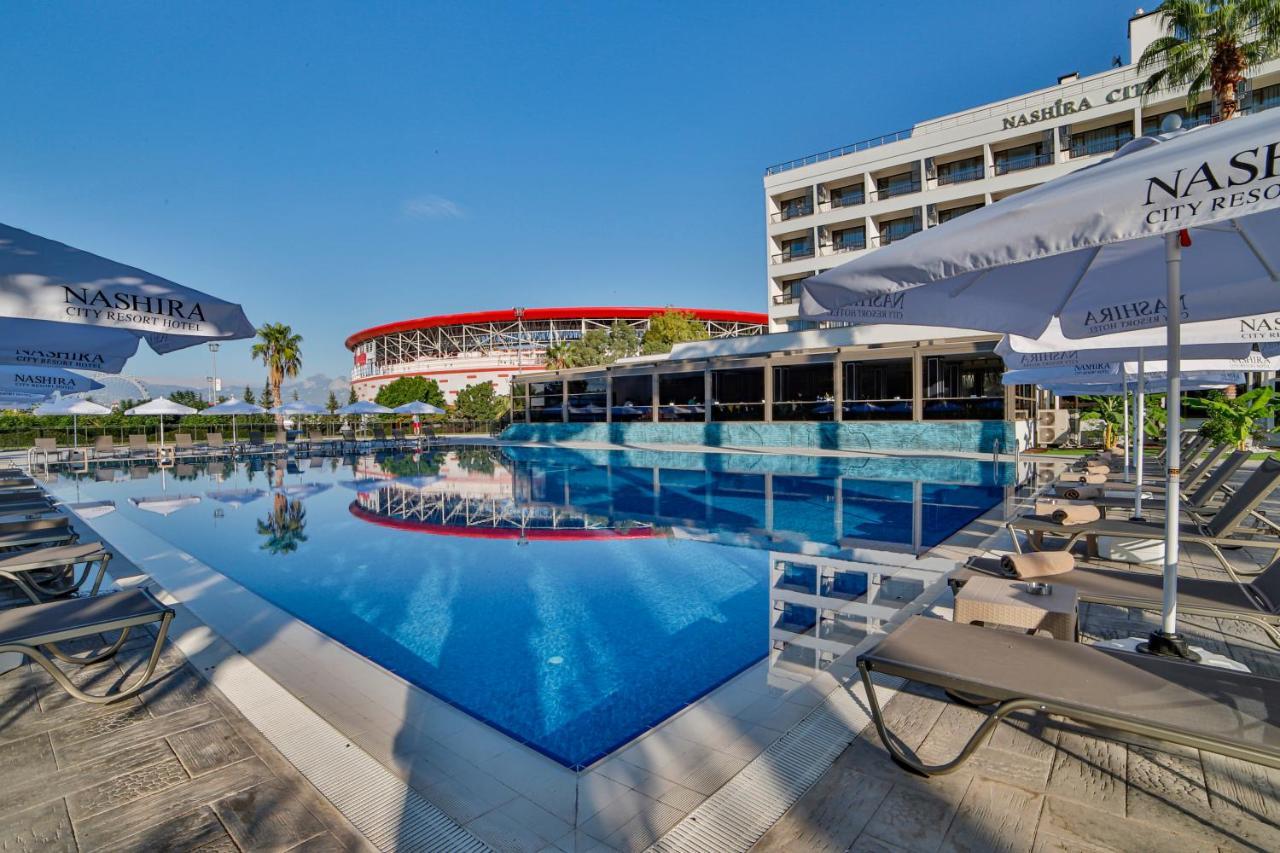 Nashira City Resort Hotel Antalya Exterior photo