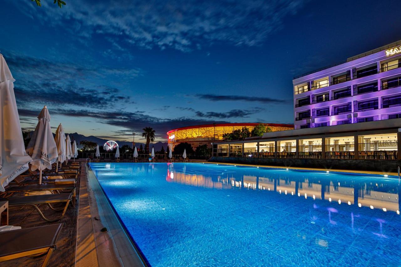 Nashira City Resort Hotel Antalya Exterior photo