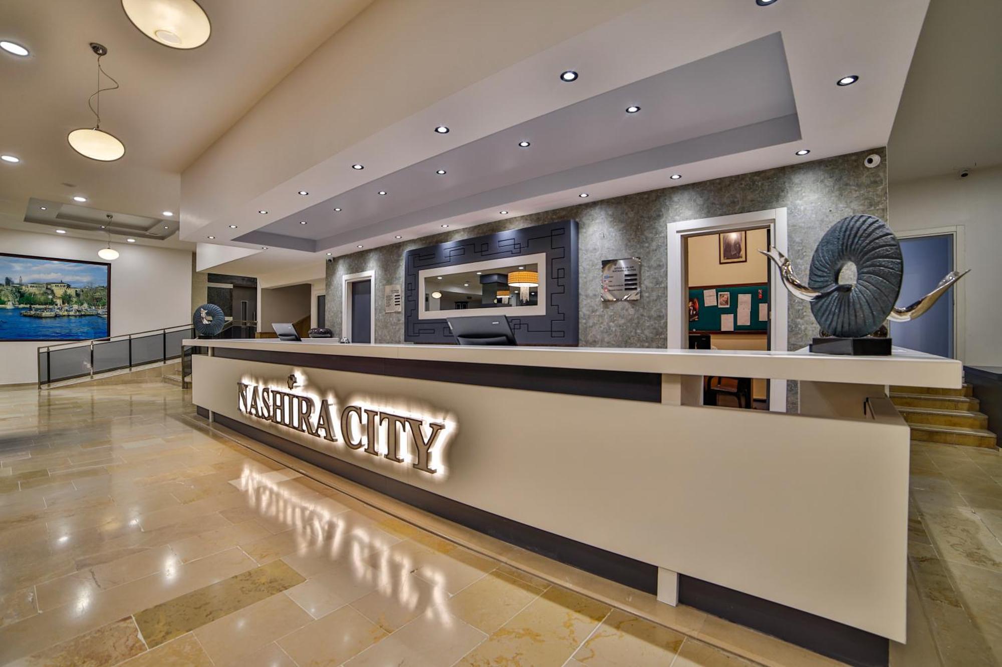 Nashira City Resort Hotel Antalya Exterior photo
